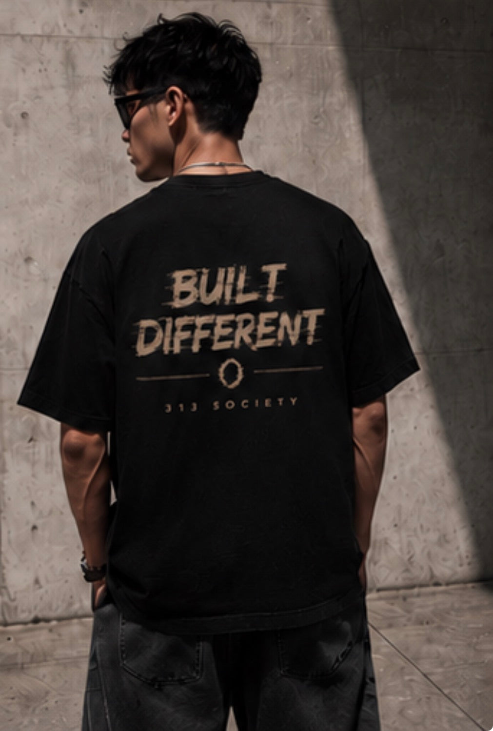 Drop 01 Tee – Built Different