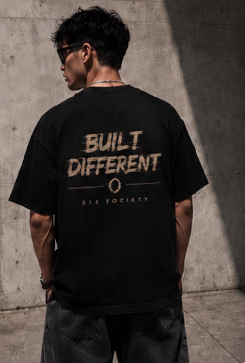 Drop 01 Tee – Built Different