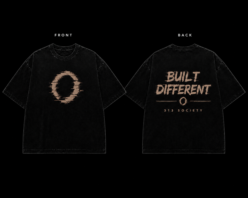 Drop 01 Tee – Built Different